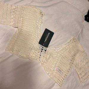 PrettyLittle Thing Crochet Top